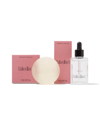 【original巾着付き】Intimate Care Soap & Oil set