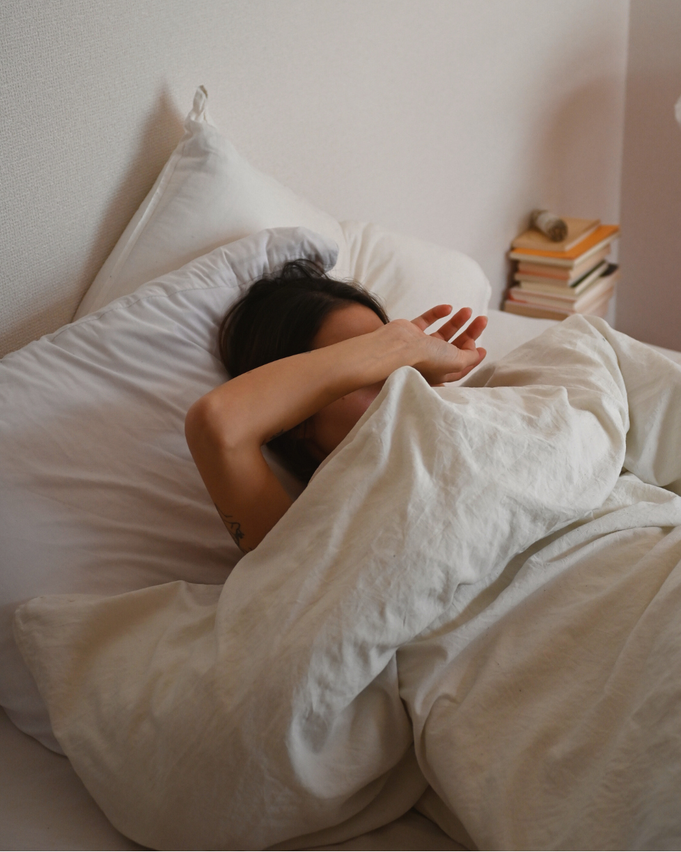 夜ぐっすり眠りたい時