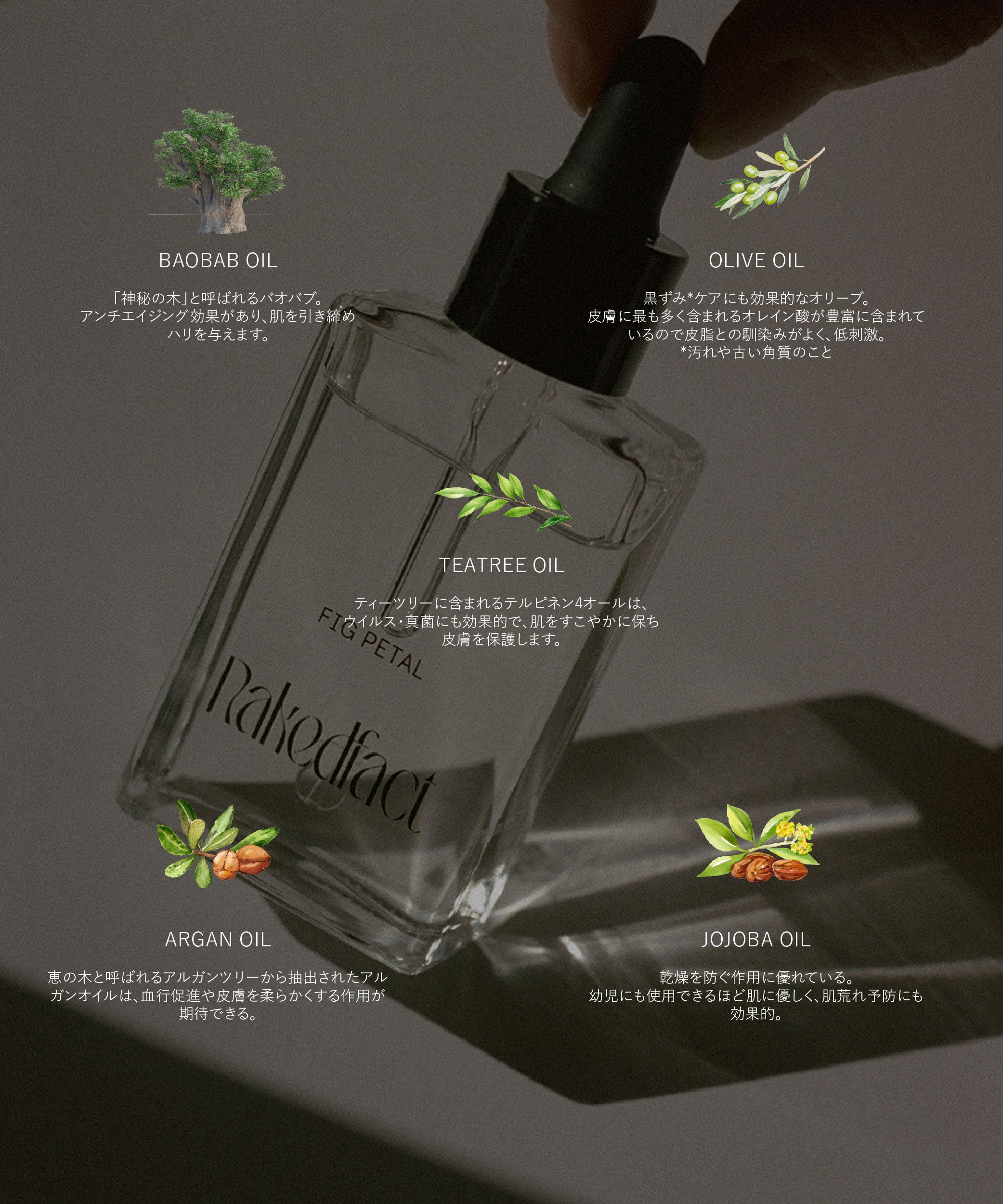 Intimate care oil / フェムケアオイル