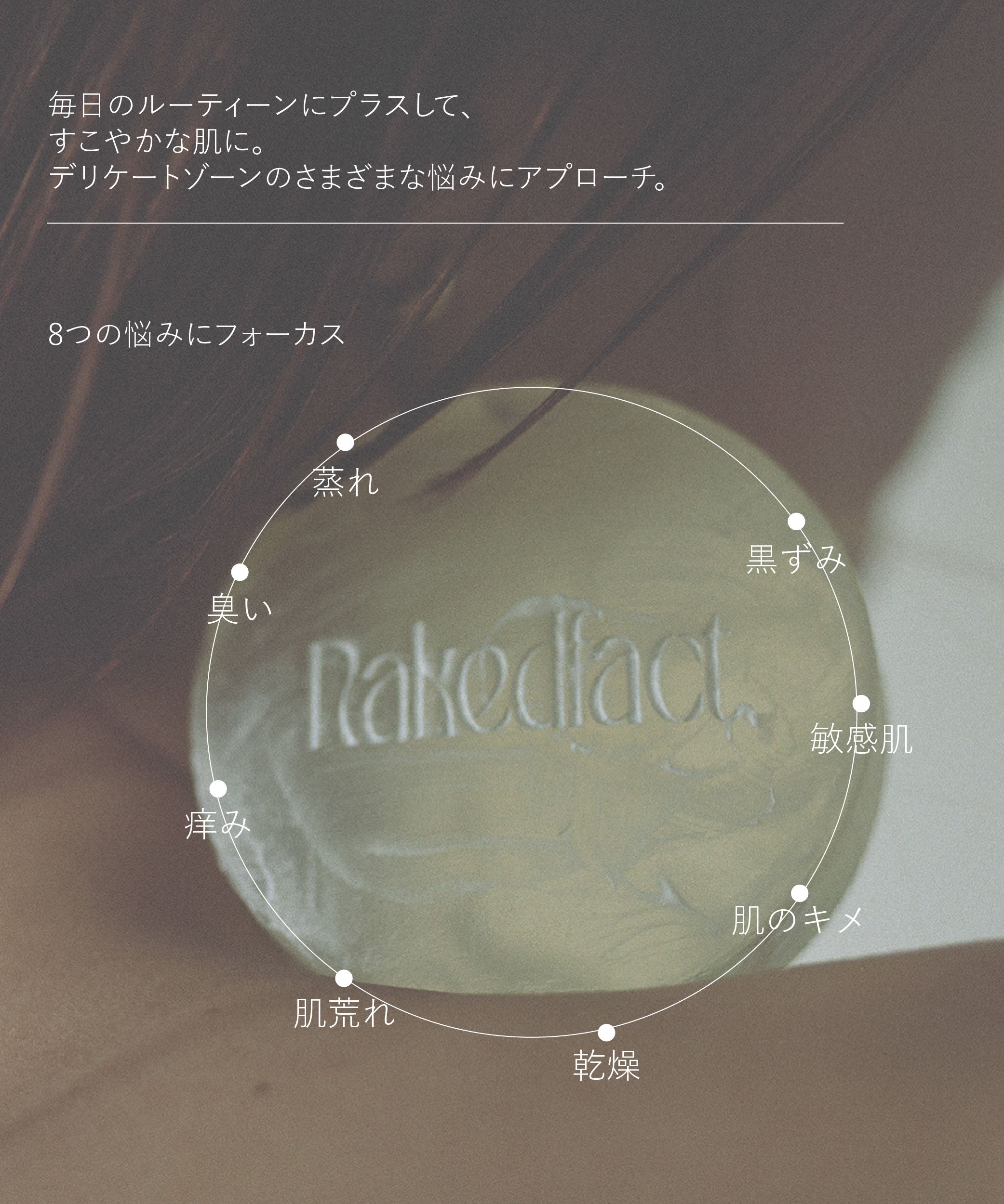 Intimate care soap / フェムケアソープ
